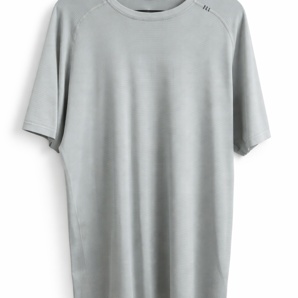 Lululemon Men’s XL Sage Green Performance Training Athletic Shirt